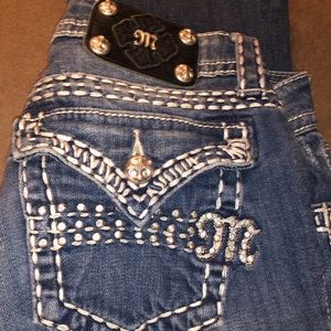 Miss Me Straight Leg